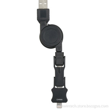 Portable Retractable USB Cable (WW-198S)